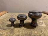 Decorative Button Cabinet Knob Patine
