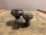 Decorative Button Cabinet Knob Patine