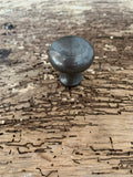 Plain Button Cabinet Knob Patine