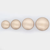 Woolston Round Cabinet Knob Satin Brass