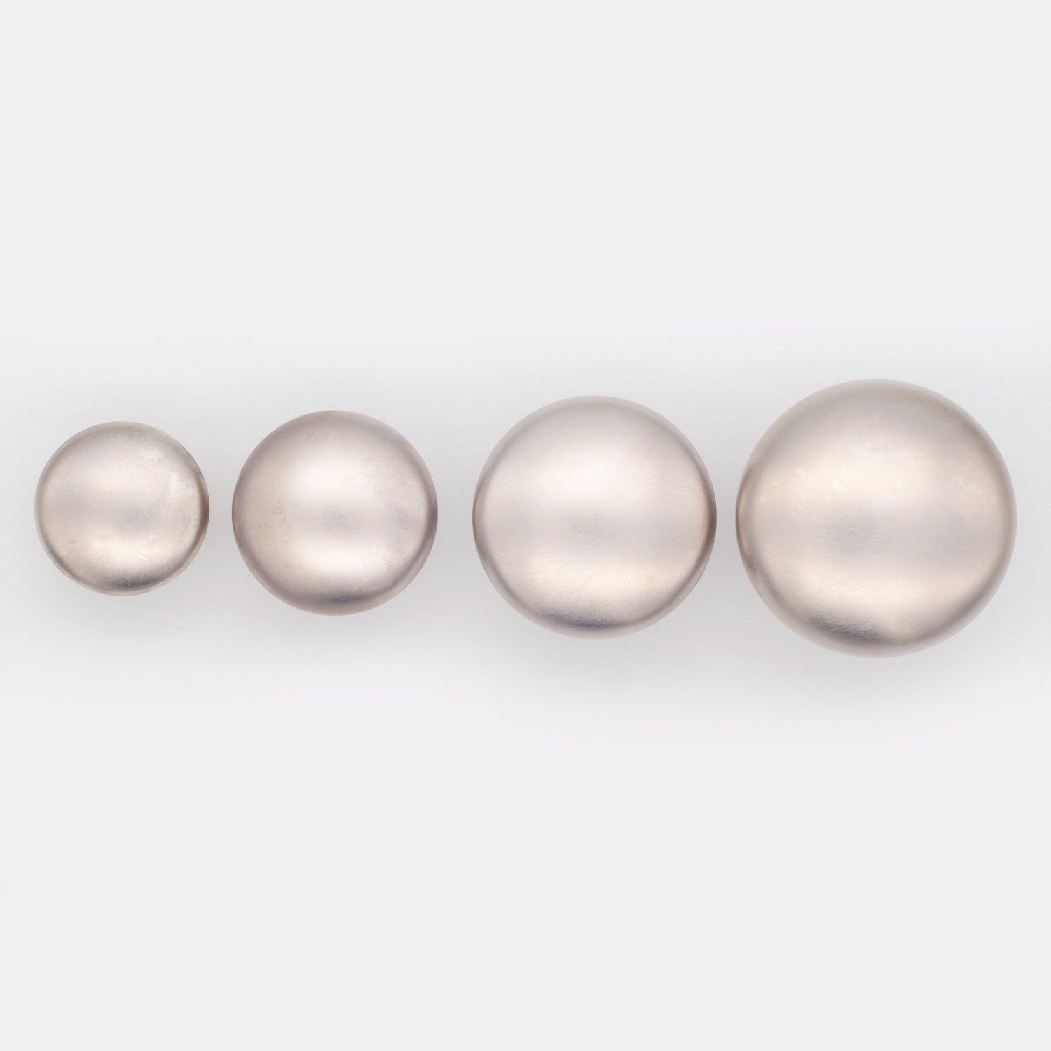Woolston Round Cabinet Knob Satin Nickel
