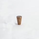 Conical Knob Burnished Brass