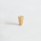 Conical Knob Polished Chrome