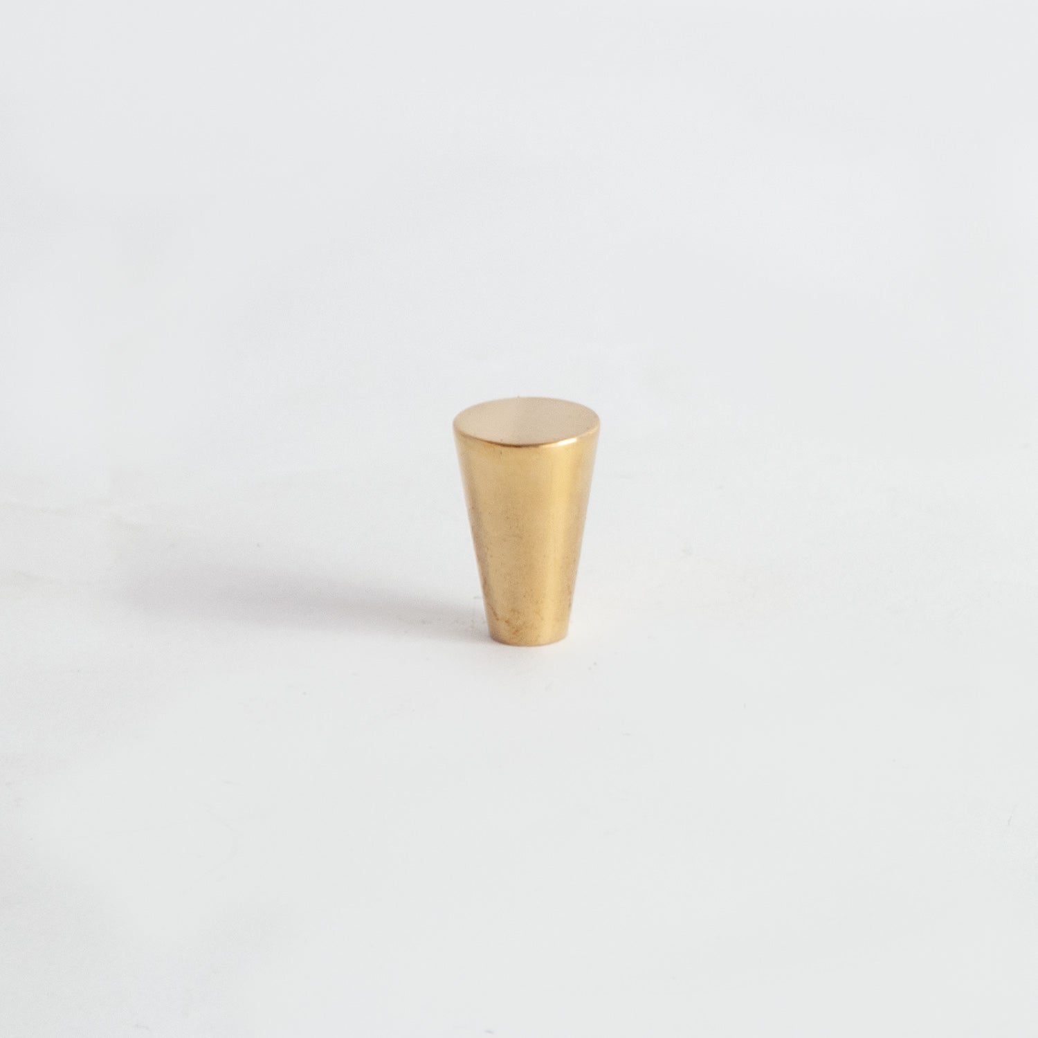 Conical Knob Matt Black