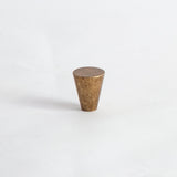 Conical Knob Burnished Brass