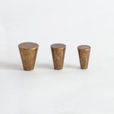 Conical Knob Antique Brass