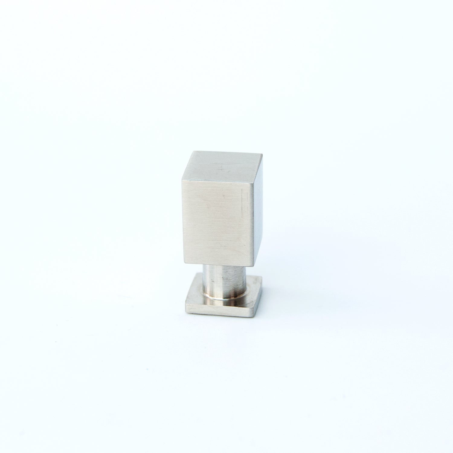 Square Knob with Stem