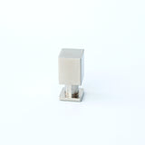 Square Knob with Stem