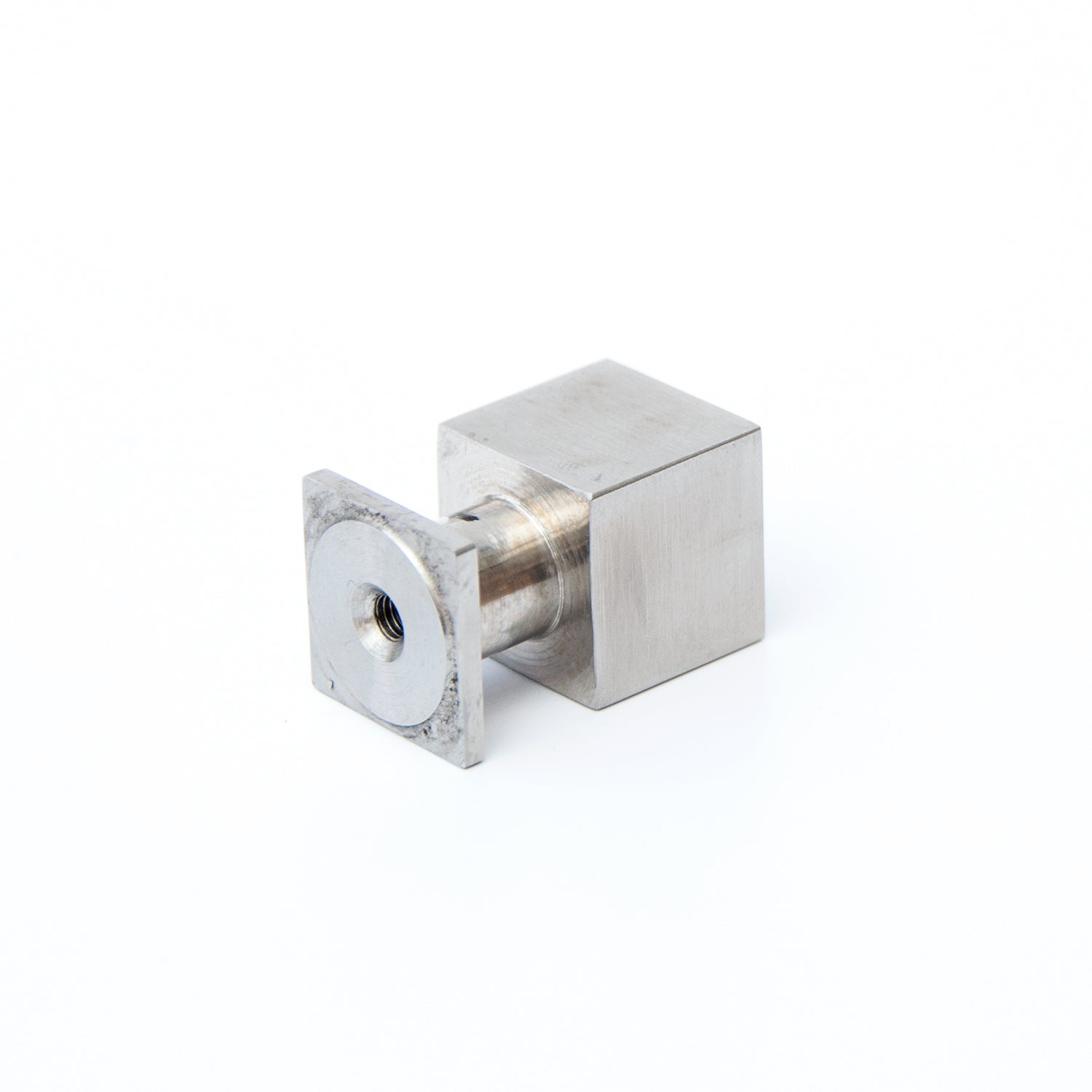 Square Knob with Stem