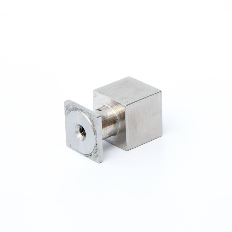 Square Knob with Stem
