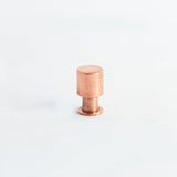 Cylindrical Knob Matt Black