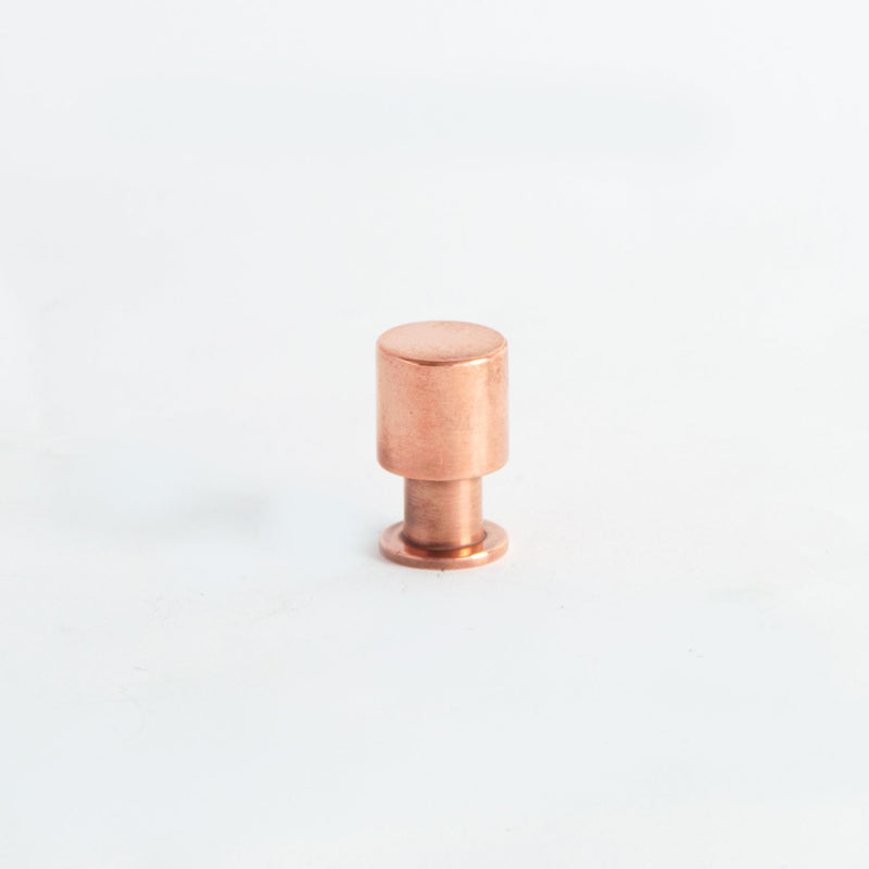 Cylindrical Knob Satin Nickel
