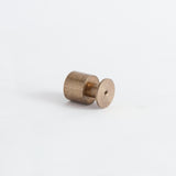 Cylindrical Knob Antique Brass