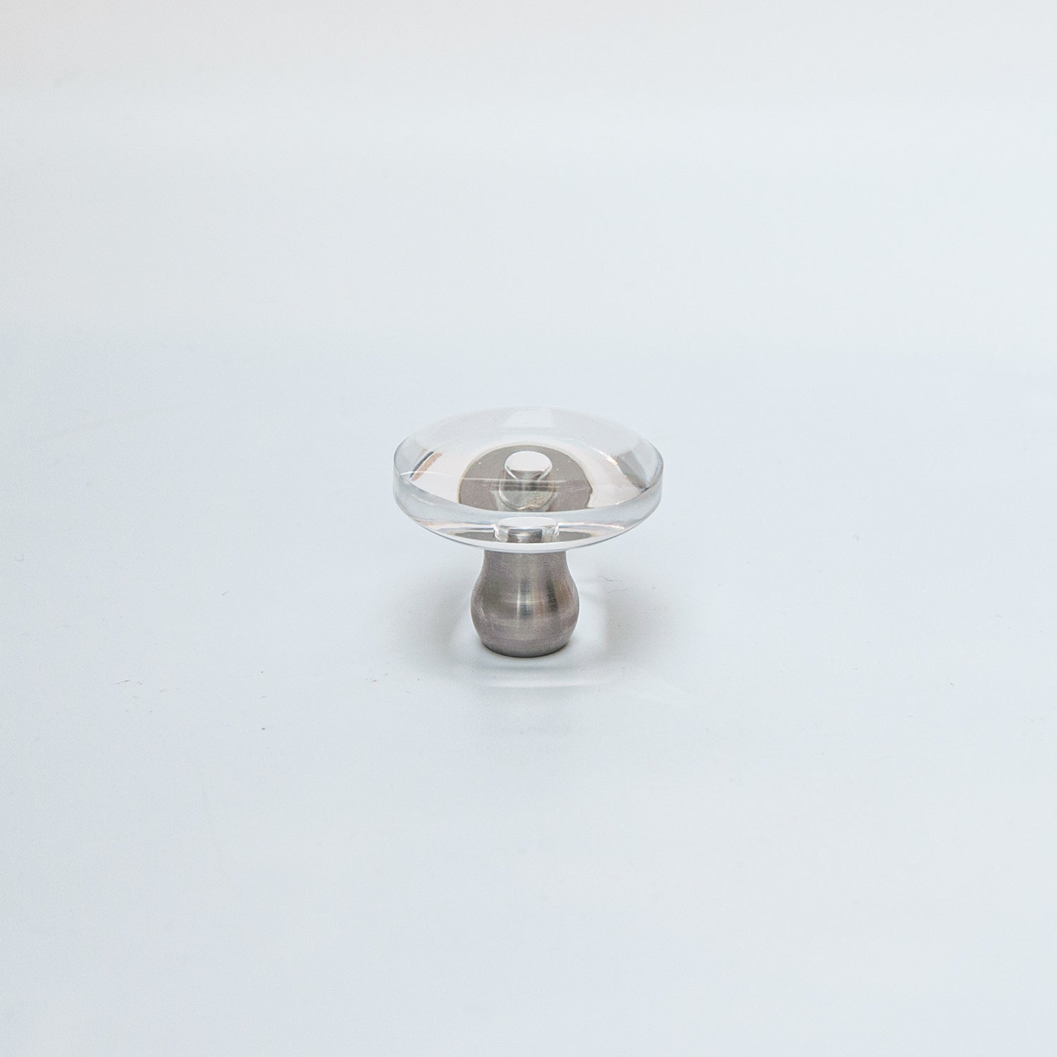 Clear Glass Lamp Knob