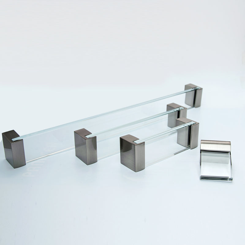 Modarno Handle (Brushed Satin Nickel )