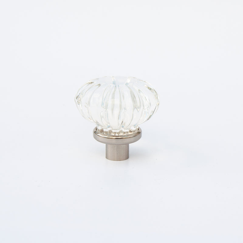 Vintage Crystal Glass Knob