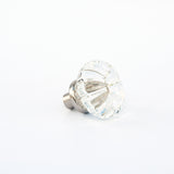 Vintage Crystal Glass Knob