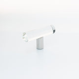 Clear Glass Bar Handle