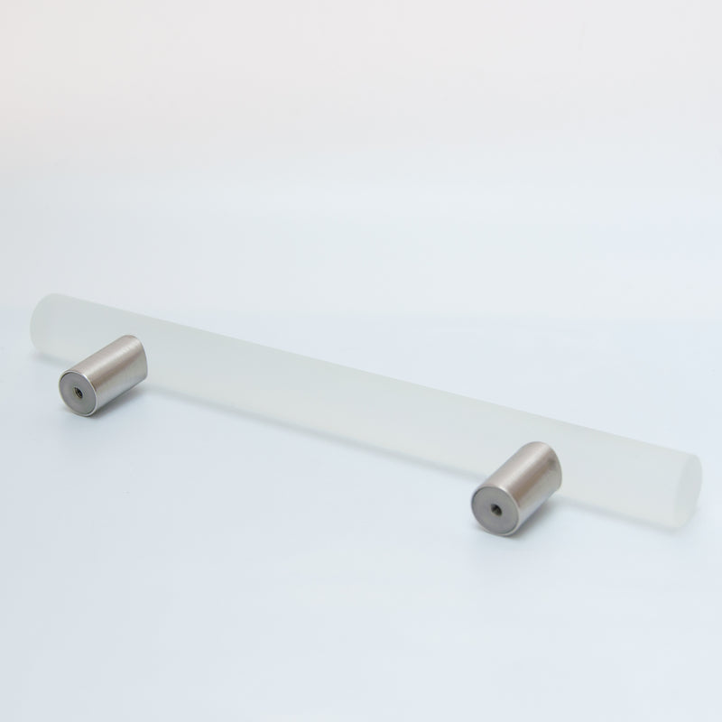 Frosted Glass Bar Handle