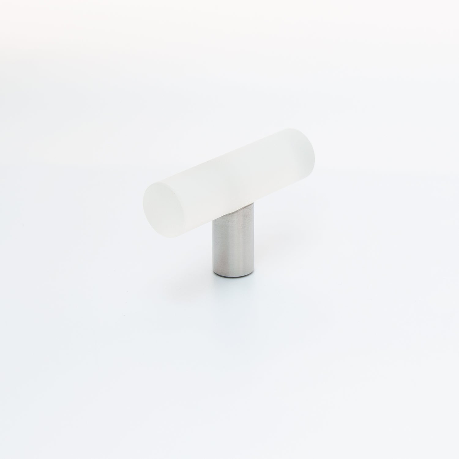 Frosted Glass Bar Handle