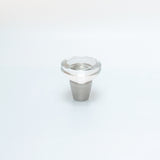Clear Glass Cone Cabinet Knob