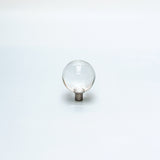 Clear Glass Ball Cabinet Knob