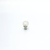 Frosted Glass Ball Cabinet Knob