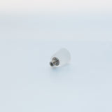 Frosted Glass Conical Cabinet Knob