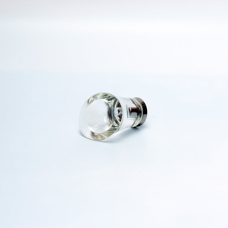 Clear Illusions Cabinet Knob
