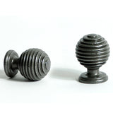 Beehive Cabinet Knob Patine