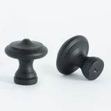 Cottage Cabinet Knob Black