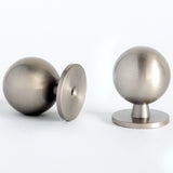 Globe Cabinet Knob Satin Nickel