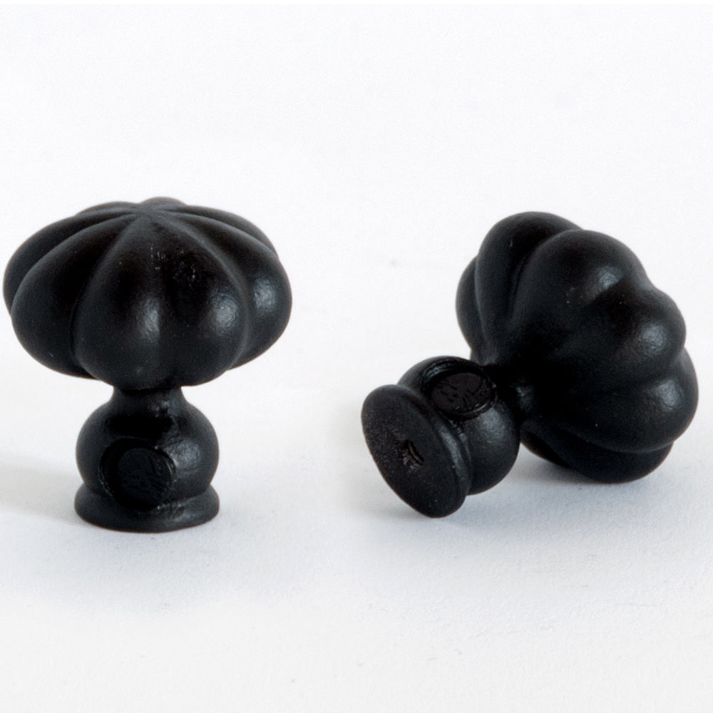 Mandarine Cupboard Knob Black