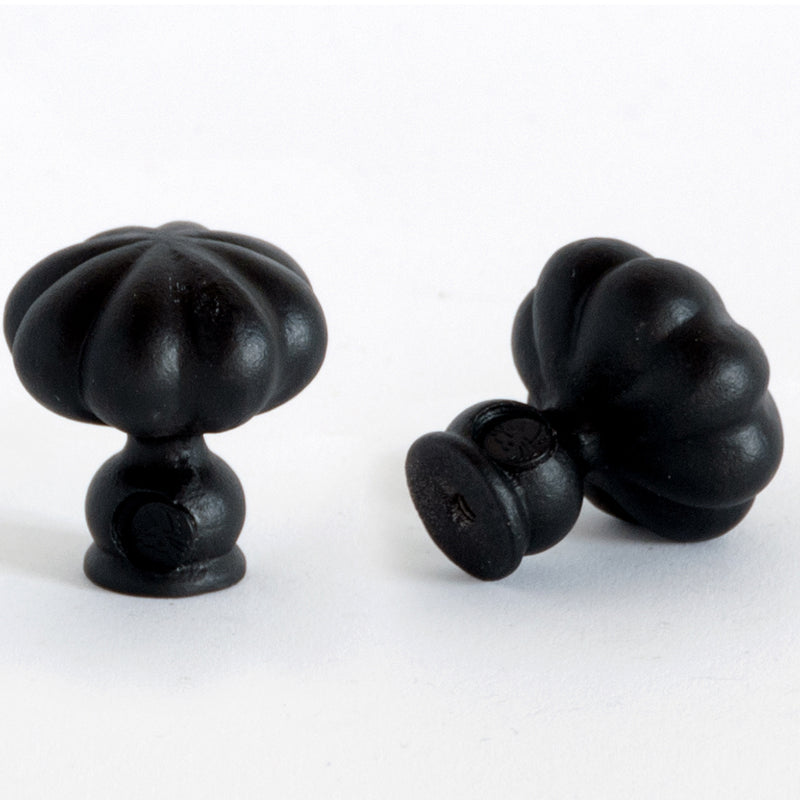 Mandarine Cupboard Knob Black