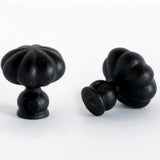 Mandarine Cupboard Knob Black
