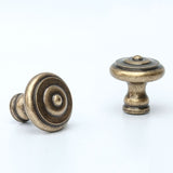 Thurlestone Cabinet Knob Antique Brass