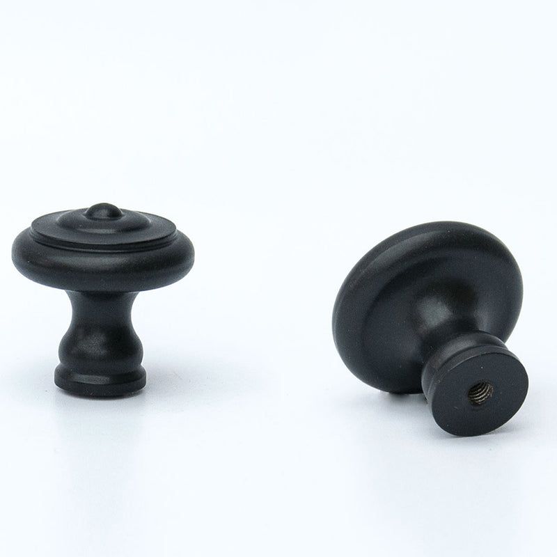Thurlestone Cabinet Knob Matt Black