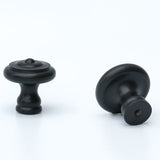 Thurlestone Cabinet Knob Matt Black