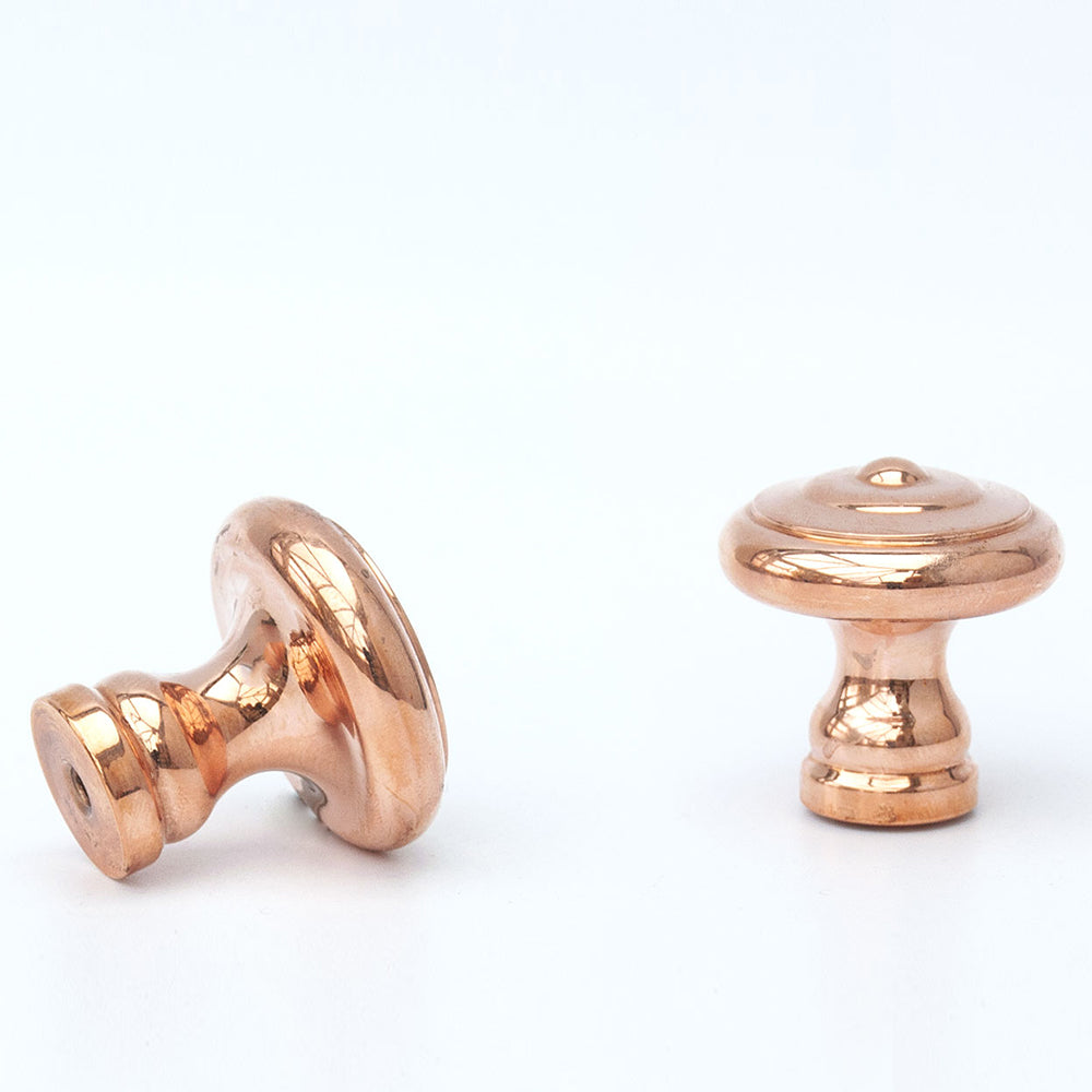 Thurlestone Cabinet Knob Polished Copper