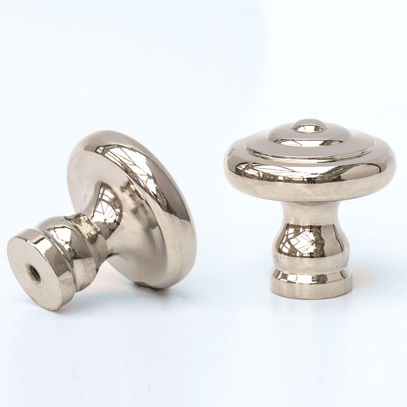 Thurlestone Cabinet Knob Polished Nickel