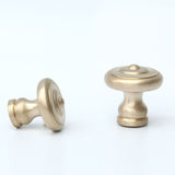 Thurlestone Cabinet Knob Satin Brass