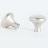 Woolston Round Cabinet Knob Satin Nickel