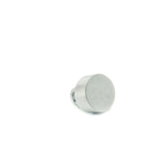 ART260 Polished Chrome Knurled Cabinet Knob