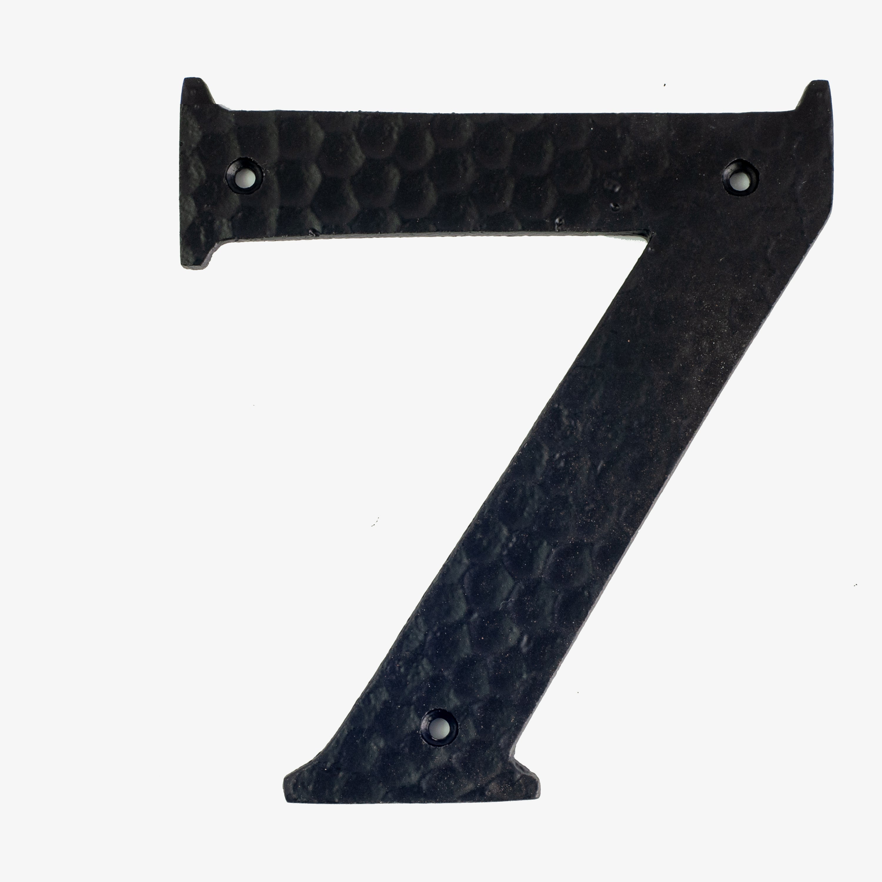 Gothic Copper Plate Numeral 7