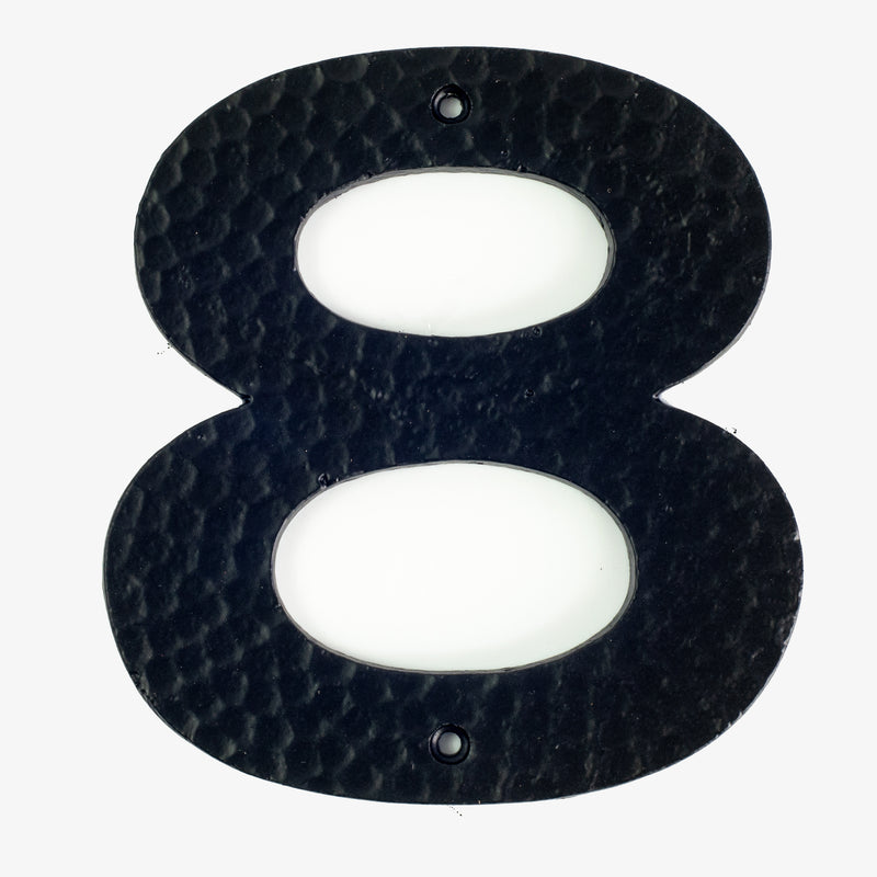 Gothic Copper Plate Numeral 8