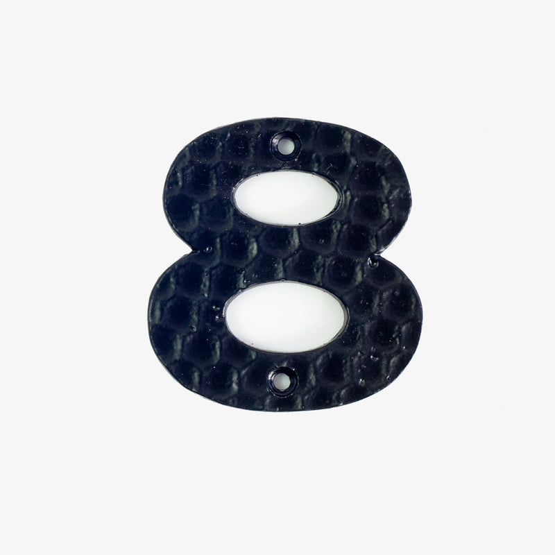 Gothic Copper Plate Numeral 8