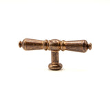 Languedoc Cabinet Knob Antique Brass
