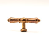 Languedoc Cabinet Knob Burnished Brass