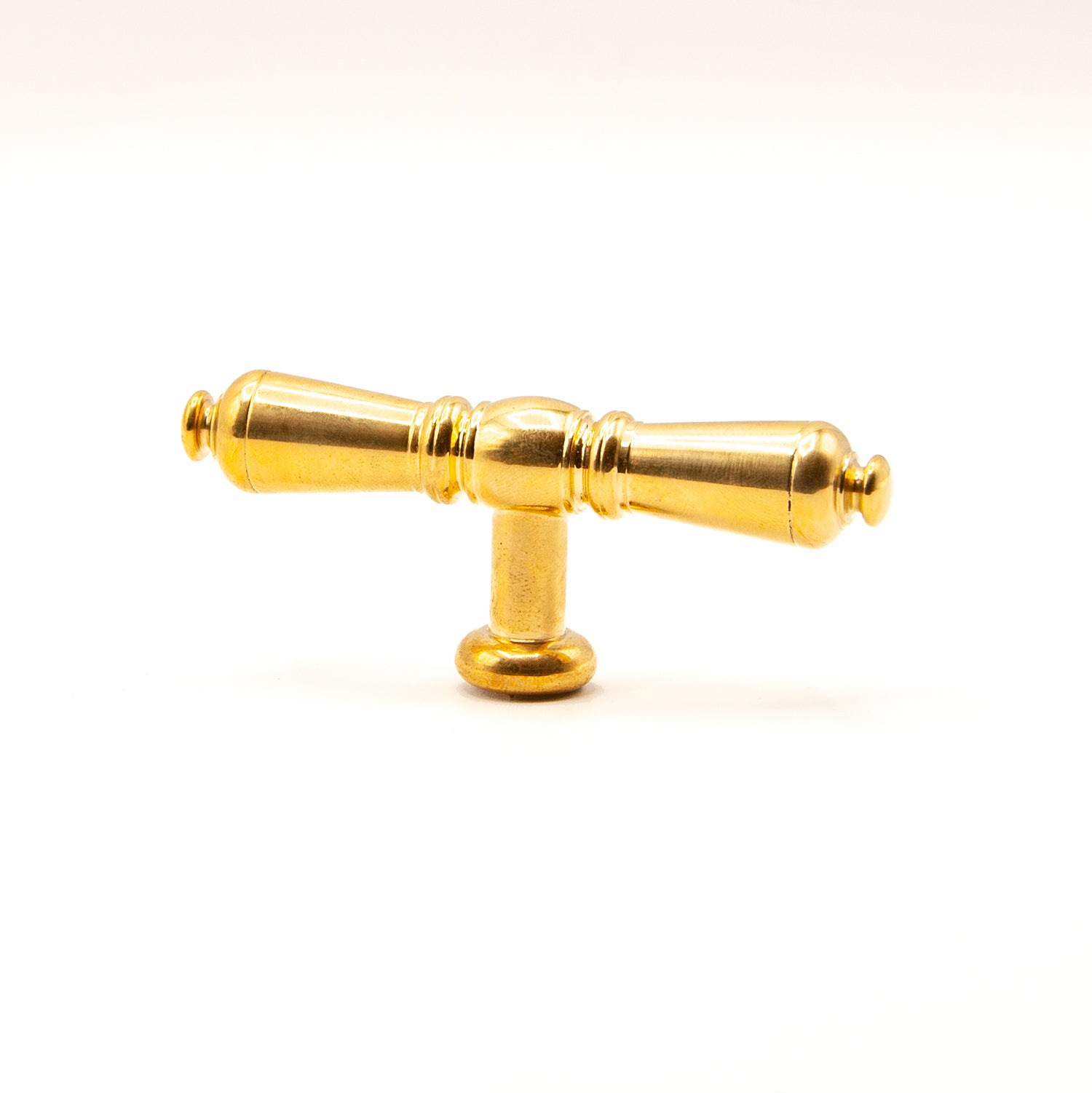 Languedoc Cabinet Knob Polished Brass