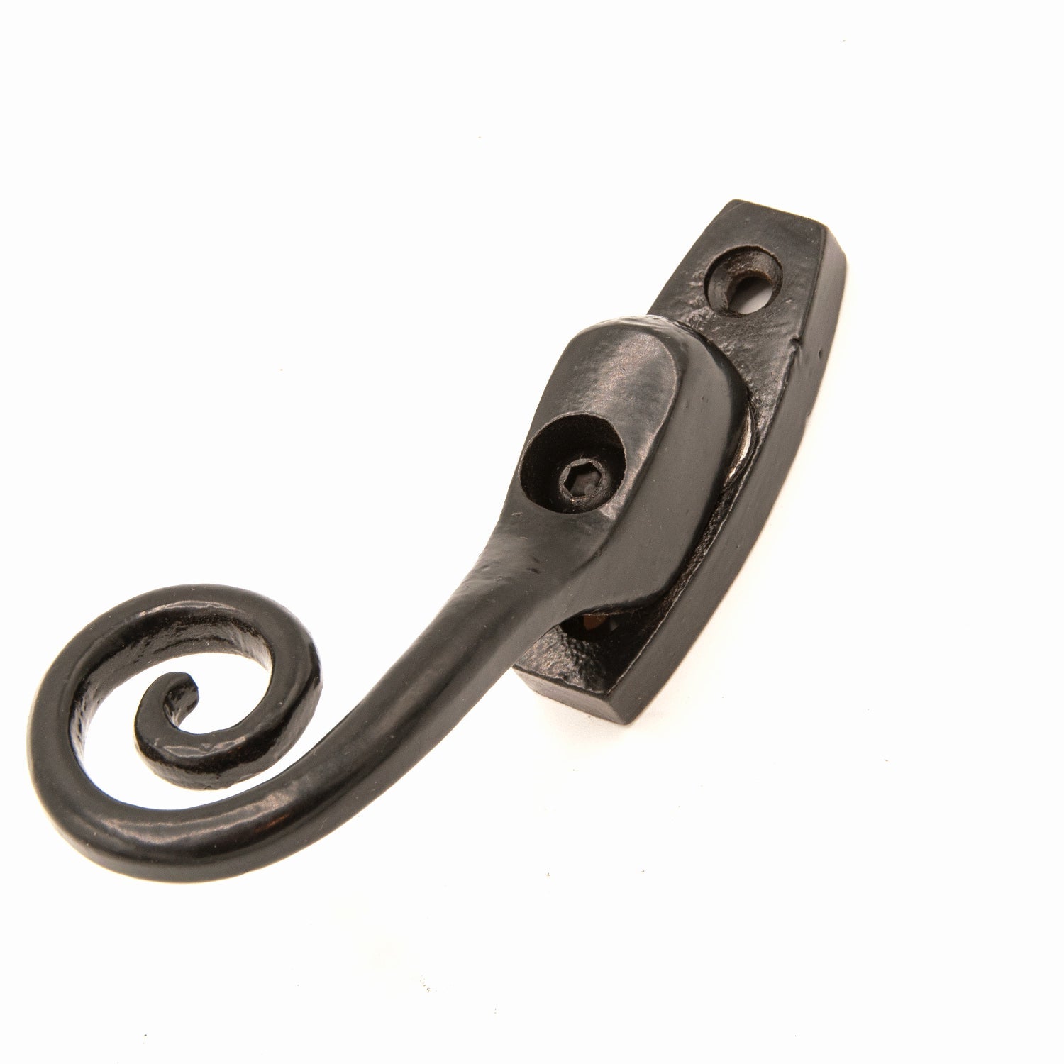 Monkey Tail  Lockable Multipoint Window Fastener (Black)